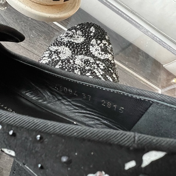 GIUSEPPE ZANOTTI DESIGN | EMBELLISHED CRYSTAL LOAFERS - Picture 9 of 11